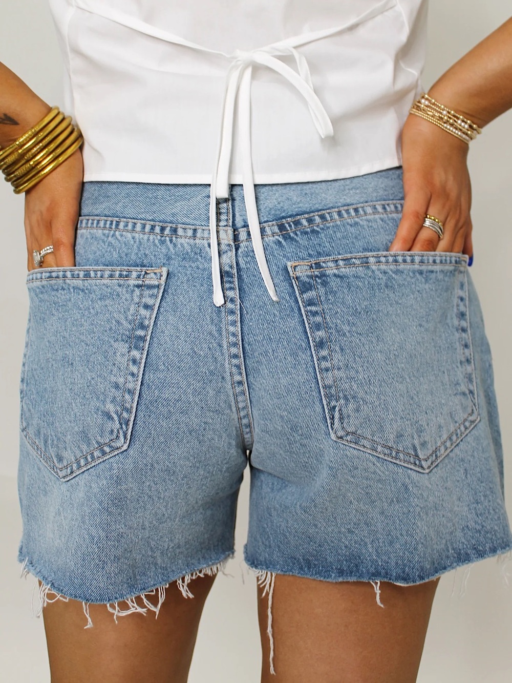 JBD denim shorts